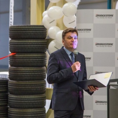 Magazyn Bridgestone’a