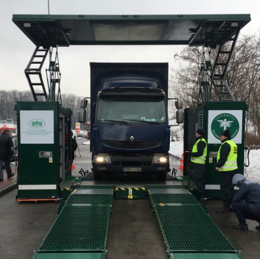 Mobilna stacja dla ITD