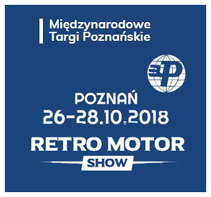 26-28.10.18 Retro Motor Show, Poznań