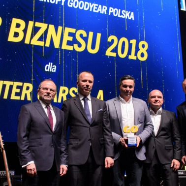IC z nagrodą Goodyeara