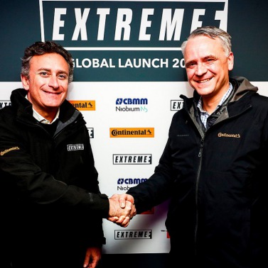 Conti partnerem Extreme E