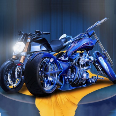 Motocyklowe show w marcu