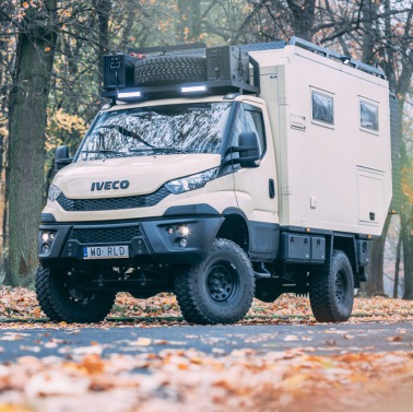 Z Iveco dookoła świata