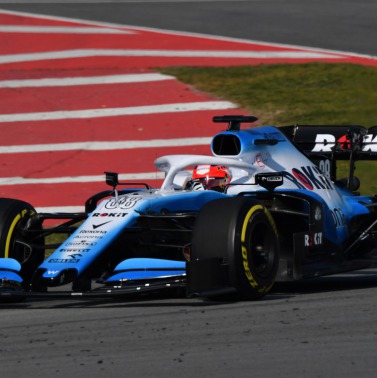 F1: Pierwsze testy