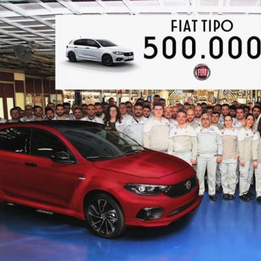 Pół miliona Fiatów Tipo