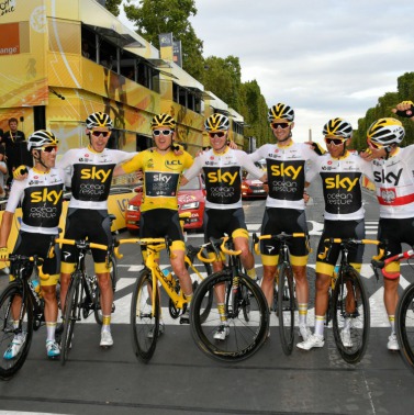 Conti w Tour de France