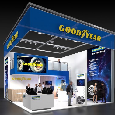 Goodyear na Bauma 2019