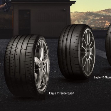 Goodyear Eagle F1 SuperSport, SuperSport R i SuperSport RS