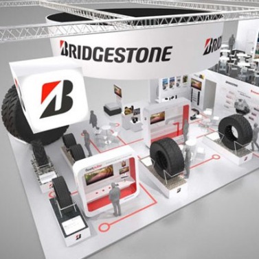 Bridgestone na BAUMA