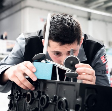 Young Car Mechanic