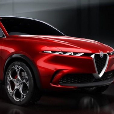 Koncepcyjna Alfa Romeo