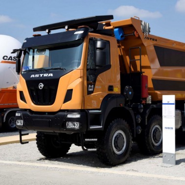 Iveco na targach Bauma