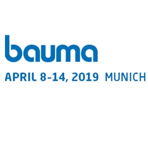 8-14.4.2019 BAUMA Monachium