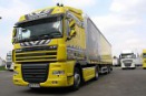 Luksemburg i Rumunia: DAF XF105.460 z naczepą Wielton
