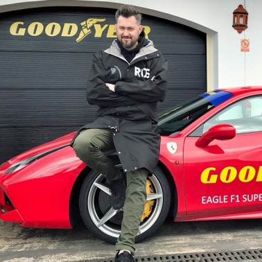 Goodyear z Prokopem
