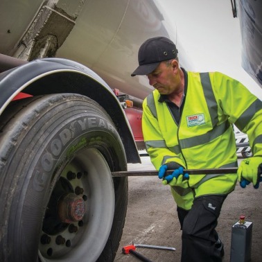 Goodyear z SJ Bargh