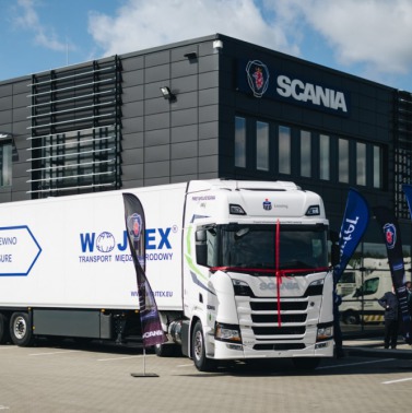 Scania na dalekie trasy