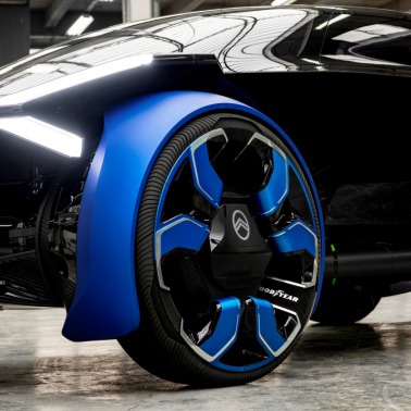 Citroën z Goodyearem