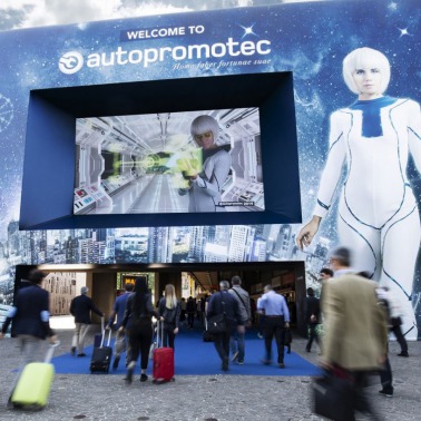 Autopromotec w liczbach