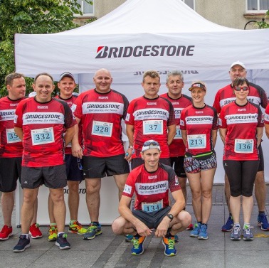 Bridgestone charytatywnie