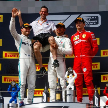 Pirelli po GP Francji