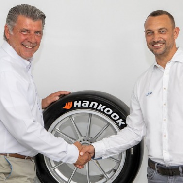 Hankook nadal w DTM