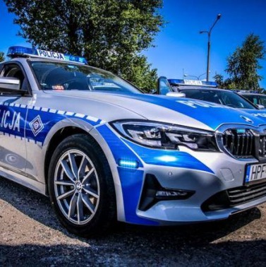 Policyjne BMW