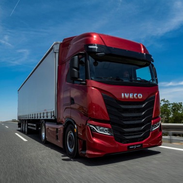 Nowe ciężarowe Iveco
