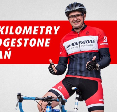 Rowerem z Bridgestone’em