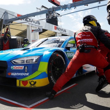 Hankook nadal w DTM