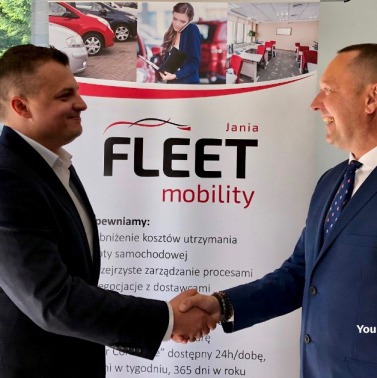 DKV z Jania Fleet Mobility