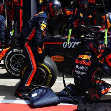 Rekordowy pit-stop