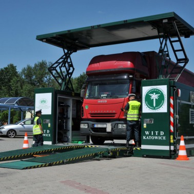 Mobilna stacja Certus