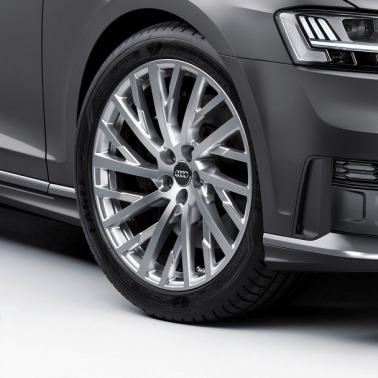 Audi: problemy z kołem