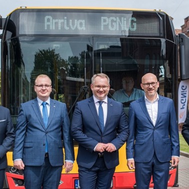 Autobusy zasilane CNG