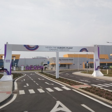 Otwarcie fabryki firmy Nexen w Czechach