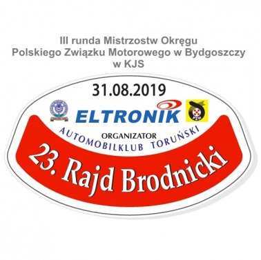 Rusza 23. Rajd Brodnicki