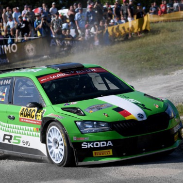 Pirelli w Rajdzie Niemiec