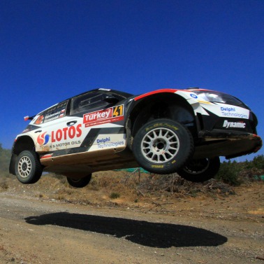 Pirelli w Rajdzie Turcji