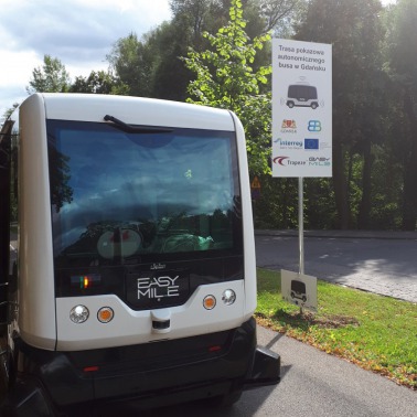 Test autonomicznego busa