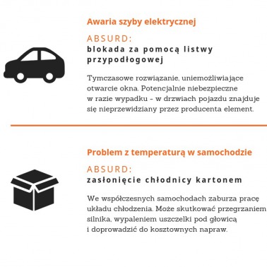 Absurdalne „samo-naprawy”
