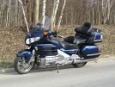 Pożeracz opon: Honda GL 1800 Gold Wing C-ABS