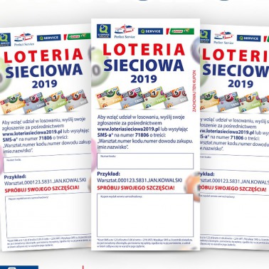 Loteria sieciowa za nami