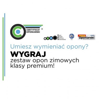 Konkurs wymiany opon "Mistrz Oponiarski"