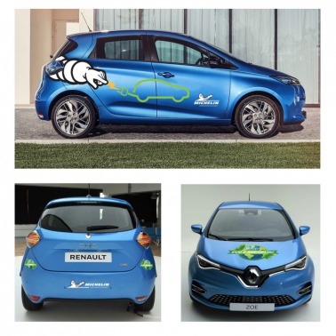 Michelin wybiera elektryki