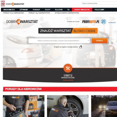 Baza serwisów online