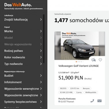 WeltAuto z nową stroną