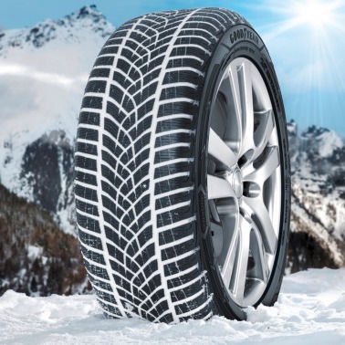 Goodyear na zimę