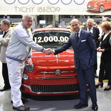 12 mln aut z FCA Poland