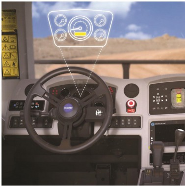 Michelin do aut Komatsu